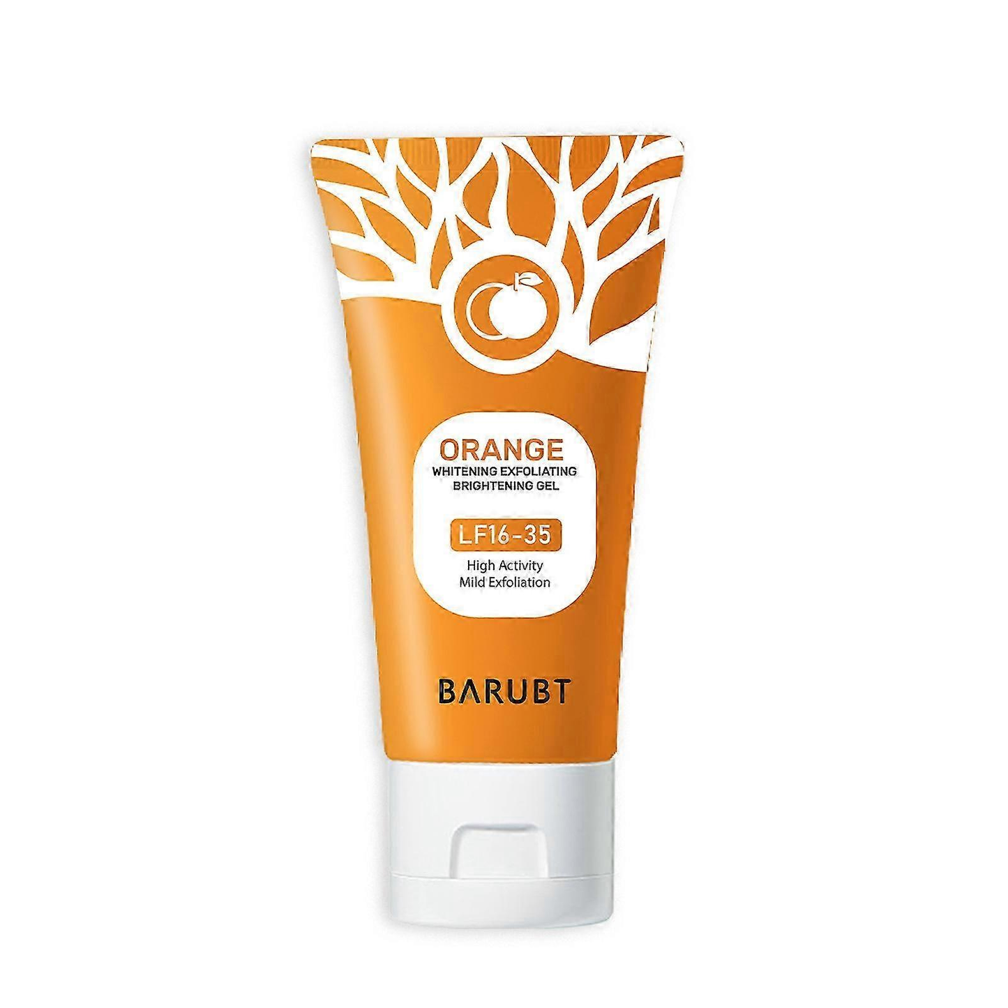 ⚡LIMITED TIME OFFER💖50g Natural Orange Enzyme Exfoliating Gel for Face & Body Scrub