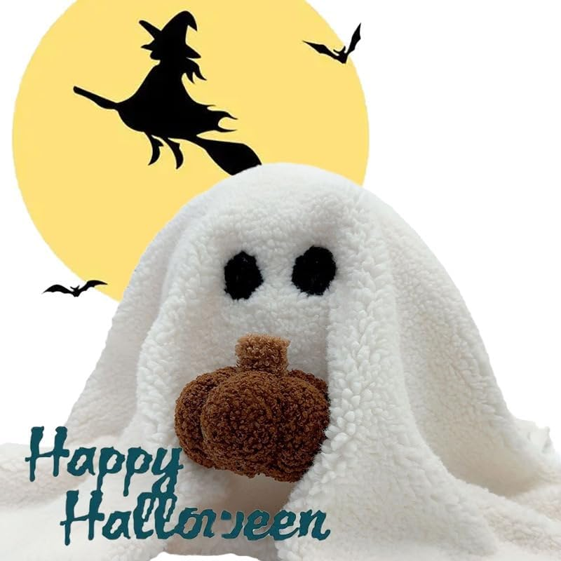 👻Halloween Sale 40% Off👻 Ghost Plush Toy