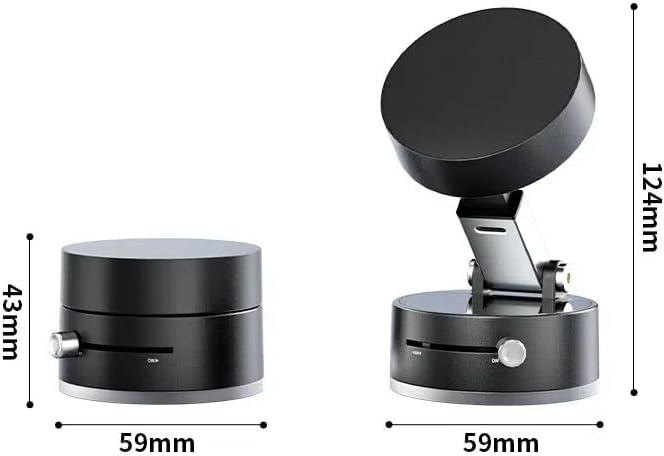 ✨Special price $19.99!📱Buy two get one free for limited time⏰Foldable and Retractable Double-Sided Magnetic Phone Holder for All Phones