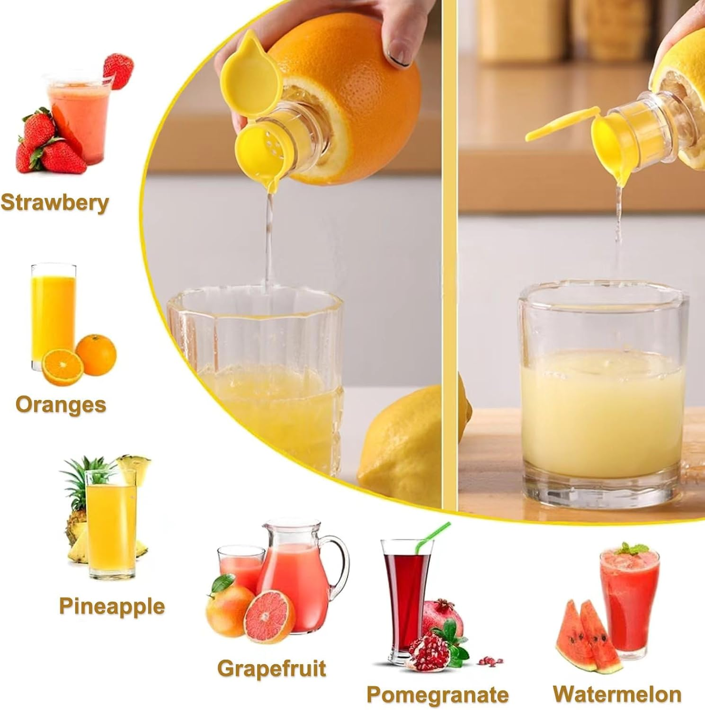 ✨Today's Special 30% Off✨2-Pack Portable Lemon Squeezer