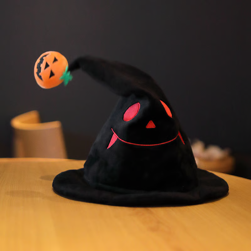 🎃Halloween Sale 40% Off🎃Halloween Electric Glowing Pumpkin Hat