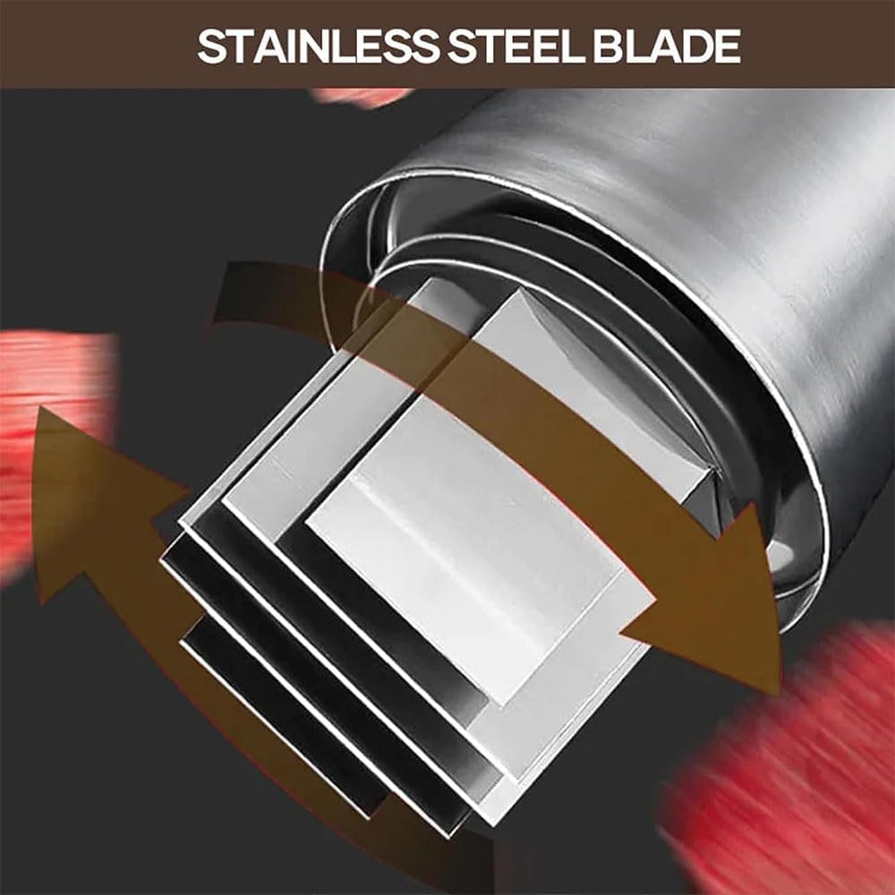 💕Today's Special $19.99! 🧄Multi-Functional Garlic Press for Mincing Garlic- Stainless Steel (2Pcs)