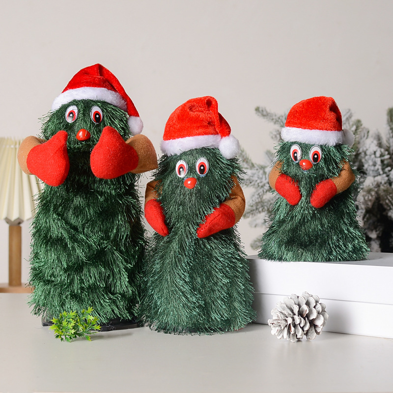 🎁Christmas sale 40% off🎁Dancing Christmas Tree Family
