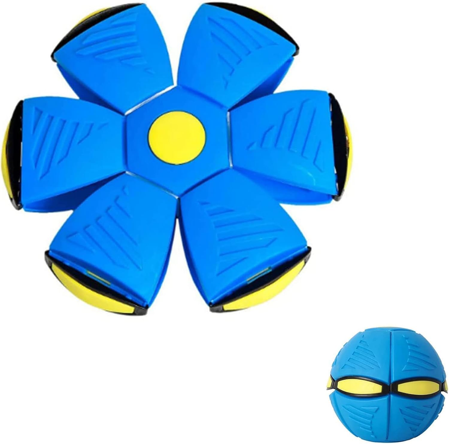 🐱Last Day $19.99!🐈Magic Flying Saucer Ball Moving Bouncing Ball Pet Puzzle Toy