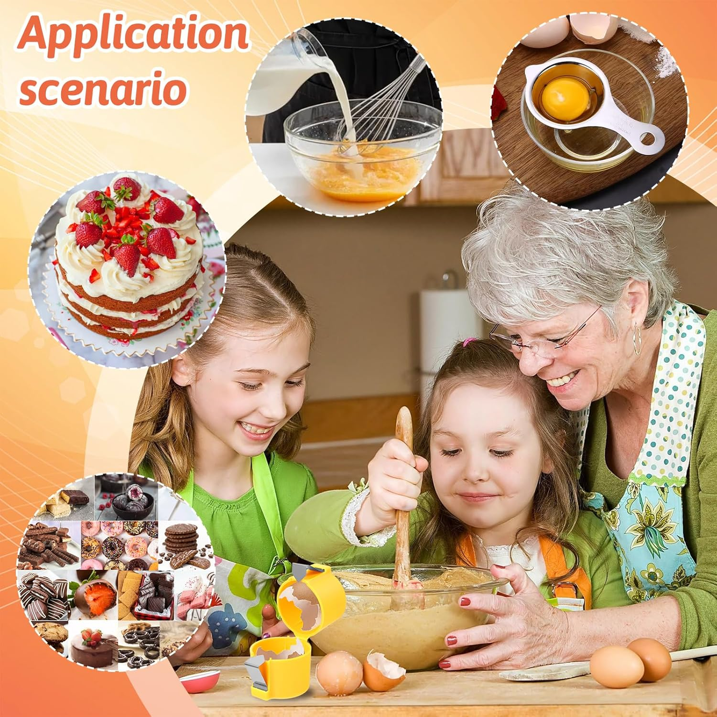 💥Special price $19.99!🔥🔥🔥Universal Stainless Steel Egg Peeler for Hard Boiled Eggs and Raw