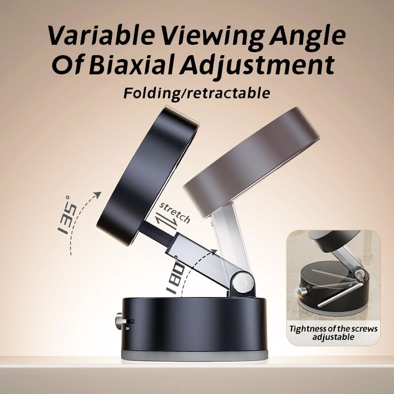 ✨Special price $19.99!📱Buy two get one free for limited time⏰Foldable and Retractable Double-Sided Magnetic Phone Holder for All Phones