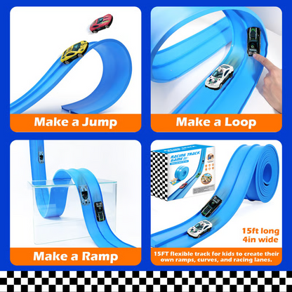 ✨Today's Special 30% Off✨Flex Tracks 15Ft for Kids