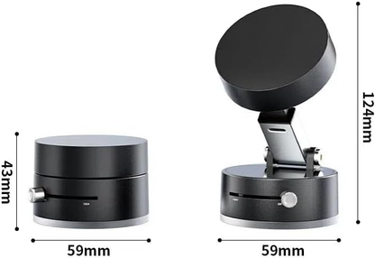 ✨Special price $19.99!📱Buy two get one free for limited time⏰Foldable and Retractable Double-Sided Magnetic Phone Holder for All Phones