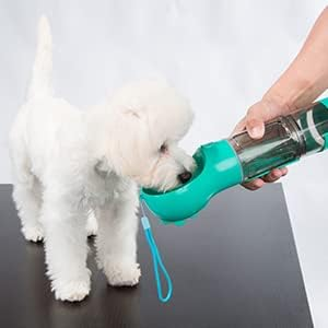 🐱Special price $19.99!🐈Portable Pet Travel Dispenser with Drinking Bowl, Dog Cats Poop Bags Shovel