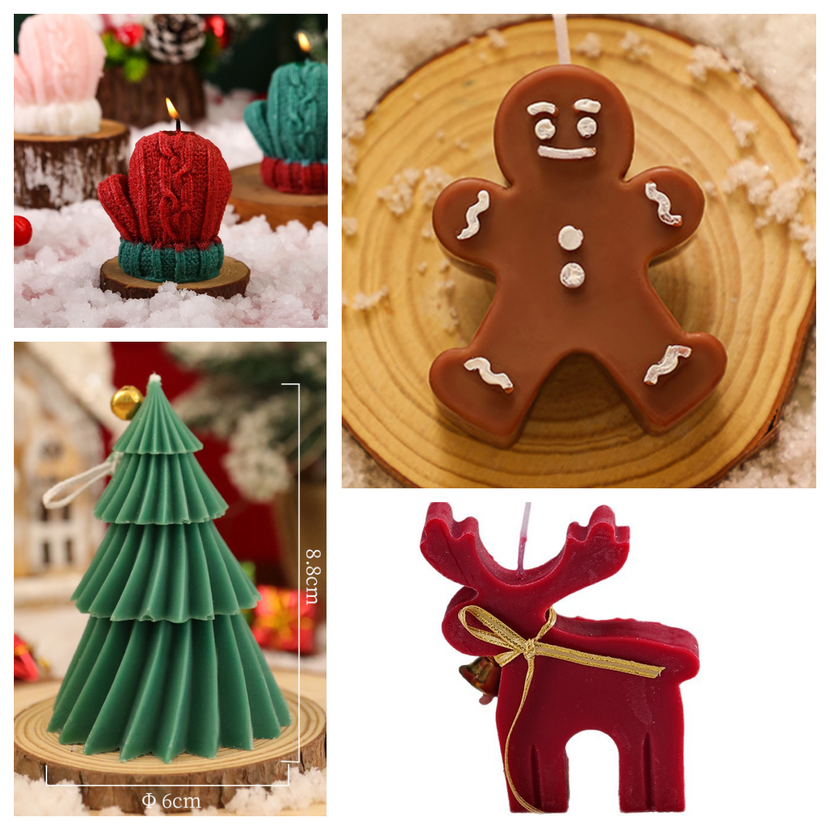 🎁Christmas sale 40% off🎁Christmas scented candles