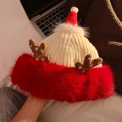 🎁Christmas sale 40% off🎁 Christmas Thick Plush Hat