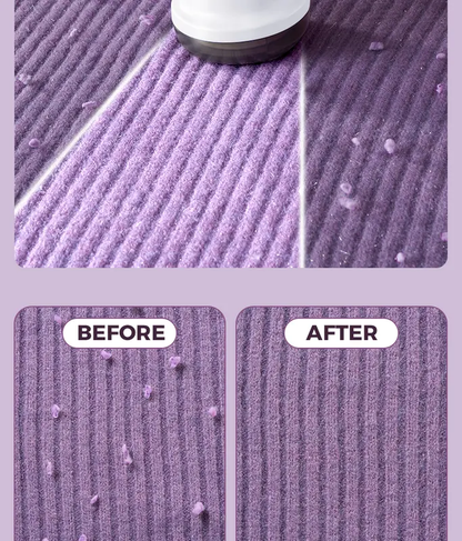 ⚡Last Day $14.99!👚Rechargeable Fabric Shaver with 2 Replaceable Stainless Steel 6-Leaf Blades(1 Free Extra Included)