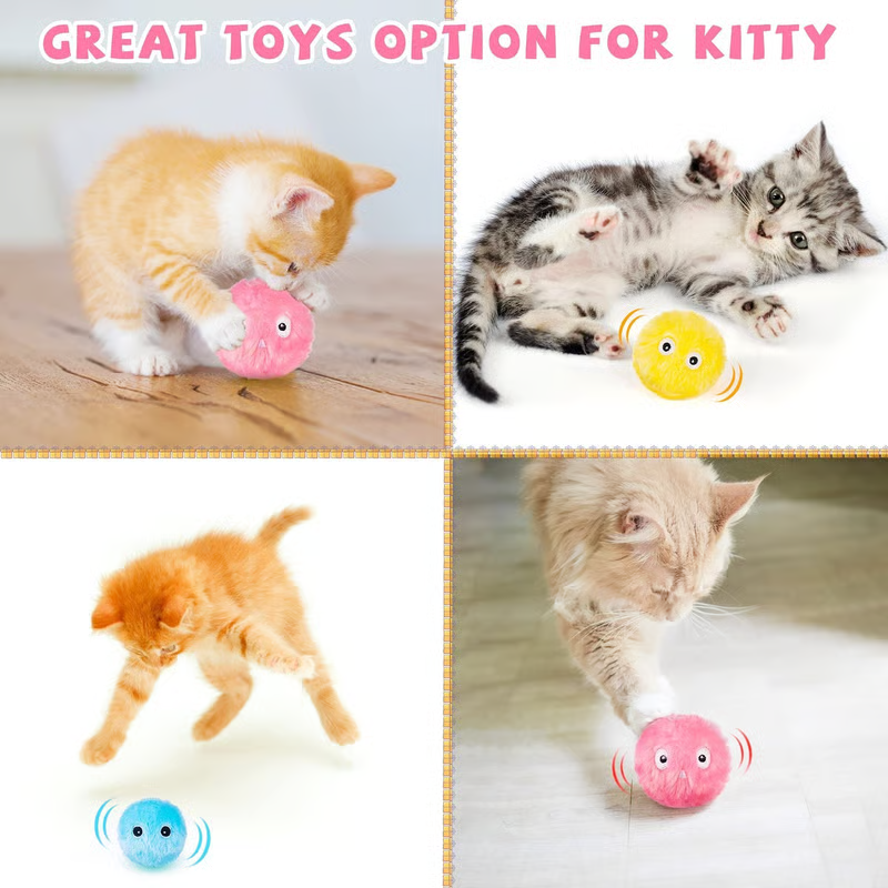✨Today's Special 40% Off✨Smart Cat Toys Interactive Ball - BUY MORE SAVE MORE