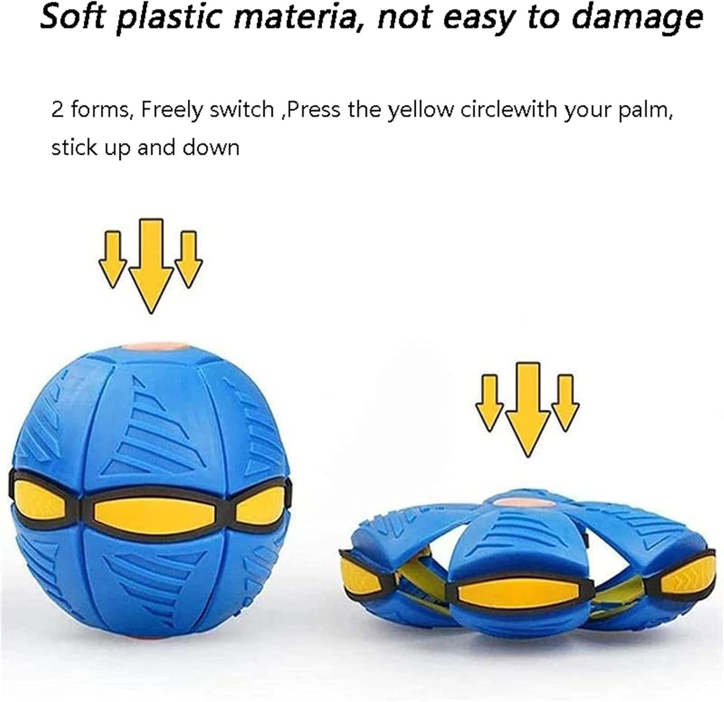 🐱Last Day $19.99!🐈Magic Flying Saucer Ball Moving Bouncing Ball Pet Puzzle Toy