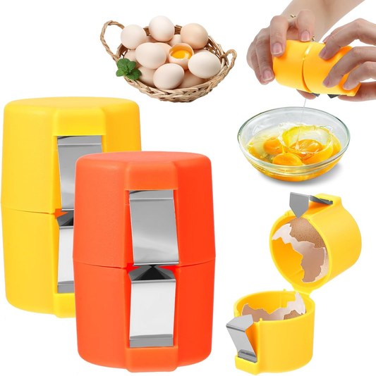💥Special price $19.99!🔥🔥🔥Universal Stainless Steel Egg Peeler for Hard Boiled Eggs and Raw