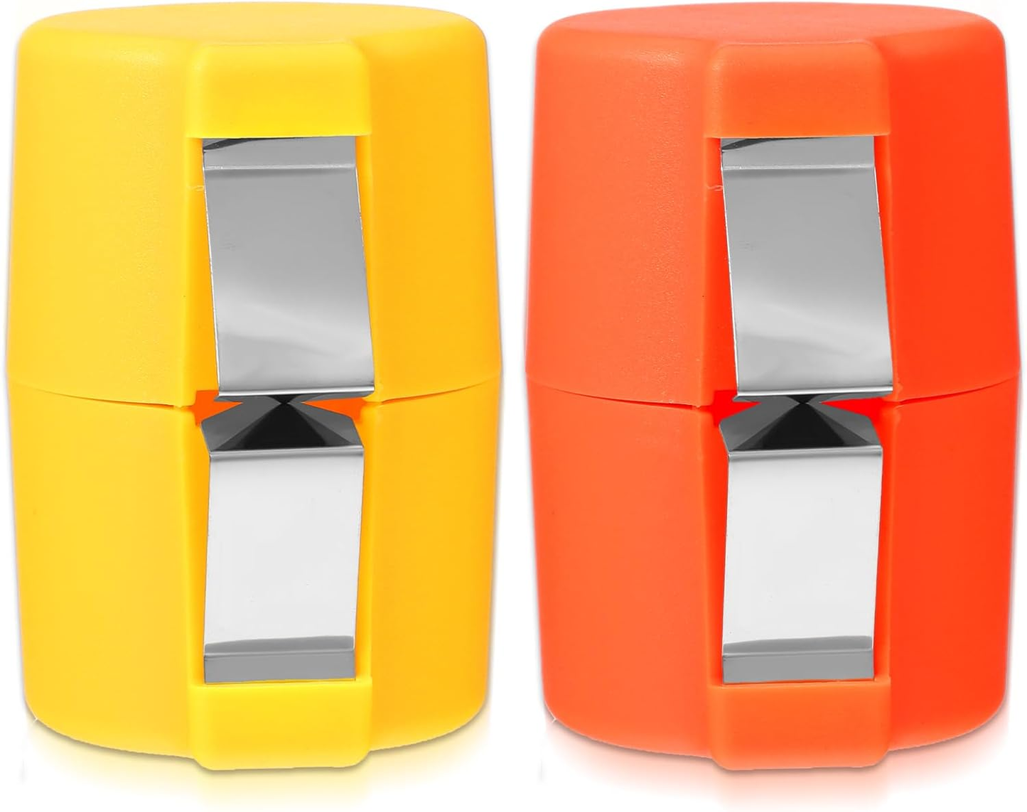 💥Special price $19.99!🔥🔥🔥Universal Stainless Steel Egg Peeler for Hard Boiled Eggs and Raw