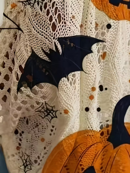 🎃Halloween Sale 40% Off🎃Women's Halloween Print Knit