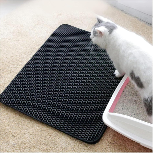 ⏰LIMITED TIME OFFER🐈Litter Mat for Litter Box
