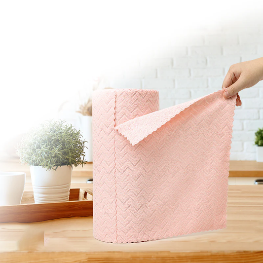 💕Today’s Special Deal🧼🌀 Microfiber Cleaning Cloths Roll