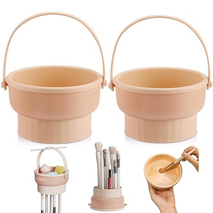 ✨Today's Special 30% Off✨Makeup Brush Cleaner Mat 3 in 1