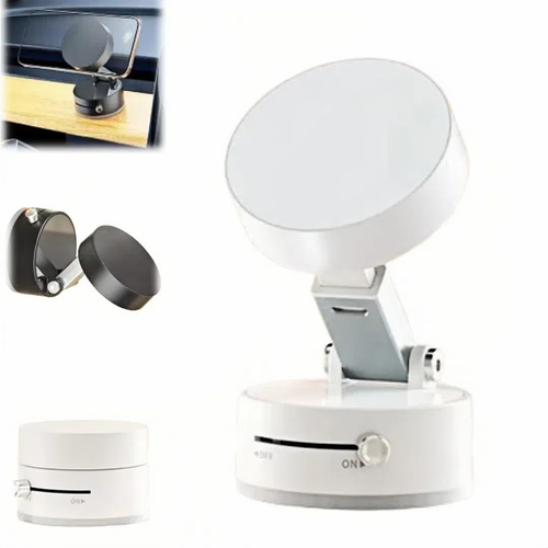 ✨Special price $19.99!📱Buy two get one free for limited time⏰Foldable and Retractable Double-Sided Magnetic Phone Holder for All Phones