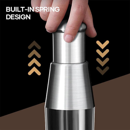 💕Today's Special $19.99! 🧄Multi-Functional Garlic Press for Mincing Garlic- Stainless Steel (2Pcs)