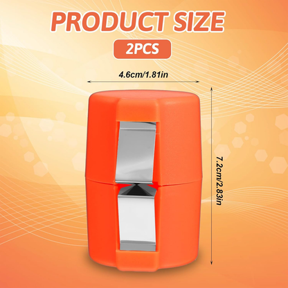 💥Special price $19.99!🔥🔥🔥Universal Stainless Steel Egg Peeler for Hard Boiled Eggs and Raw