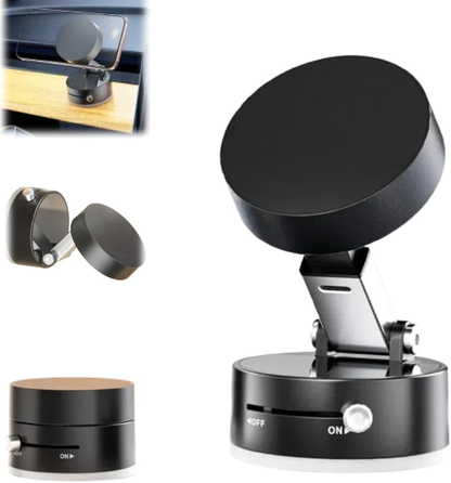 ✨Special price $19.99!📱Buy two get one free for limited time⏰Foldable and Retractable Double-Sided Magnetic Phone Holder for All Phones