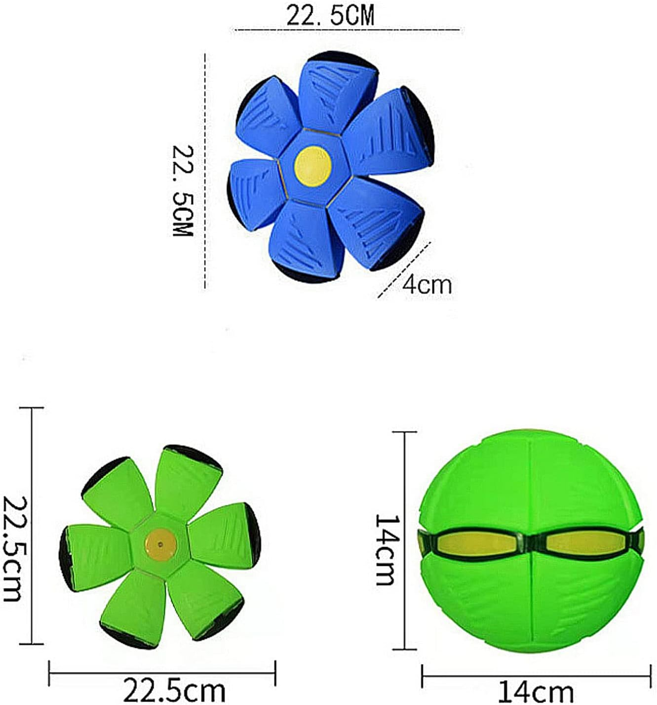 🐱Last Day $19.99!🐈Magic Flying Saucer Ball Moving Bouncing Ball Pet Puzzle Toy