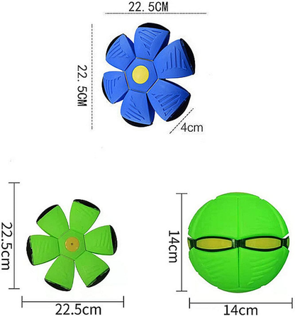 🐱Last Day $19.99!🐈Magic Flying Saucer Ball Moving Bouncing Ball Pet Puzzle Toy